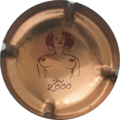 Capsule Agrapart & Fils — n° 02a verso, femme et mention « AN 2000 »