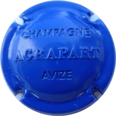Capsule Agrapart & Fils — n° 07, estampée bleu