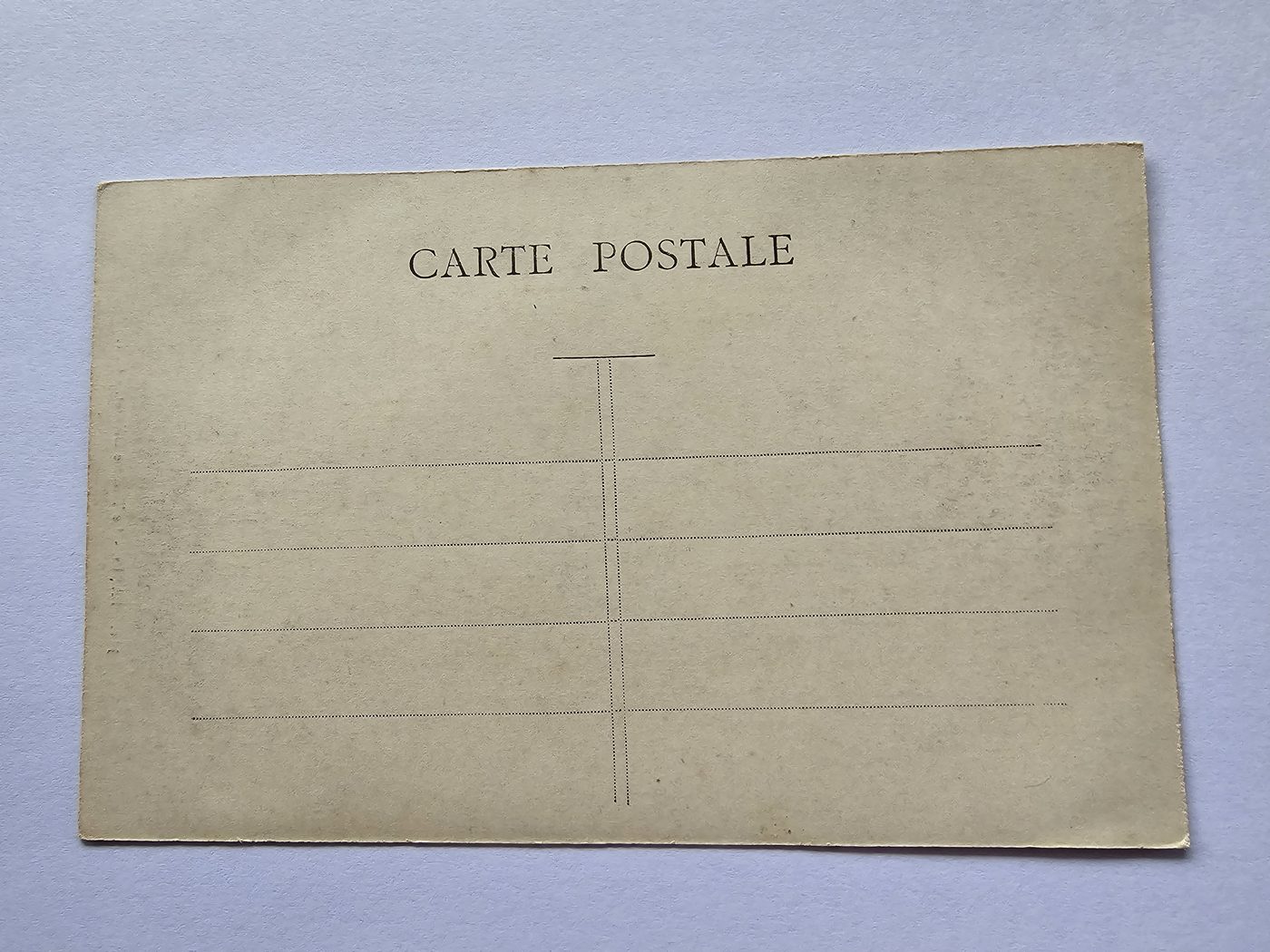 Carte postale ancienne « 351. - PARIS. - Le Théâtre Déjazet », éditeur G.I., dos divisé non écrit — vue 2