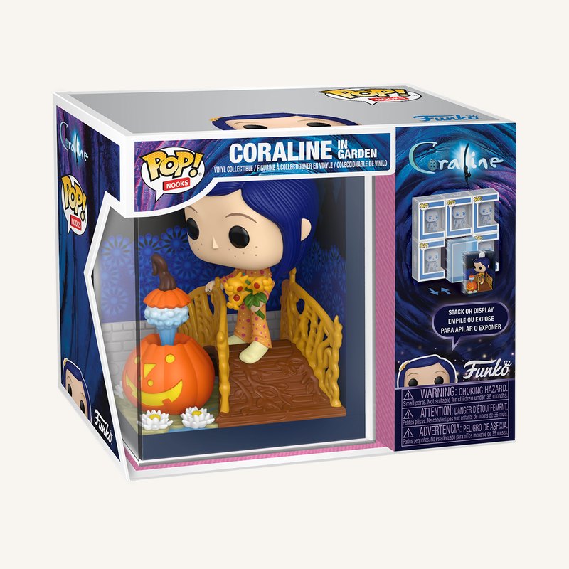 Funko Pop! Coraline sous boîtier