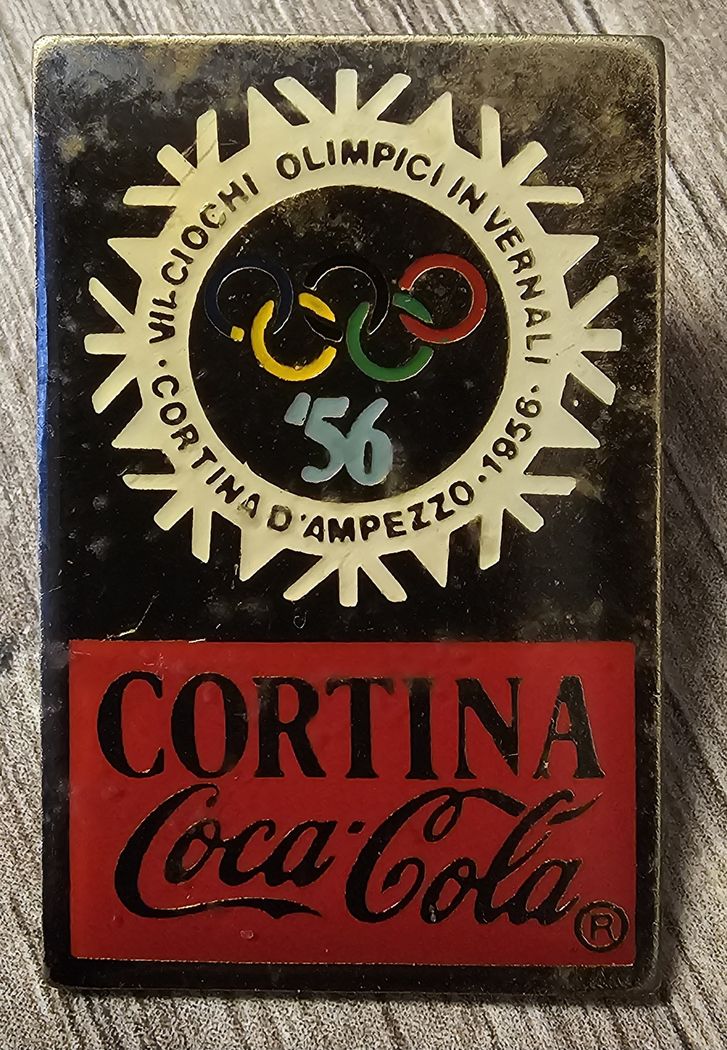 Pin's Coca-Cola Cortina 1956